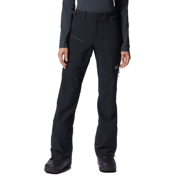 Mountain Hardwear Mountain Hardwear Reduxion Softshell Pant - Women's Extra Small Black - $69.49 at Optics Planet