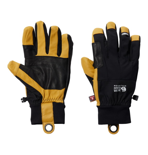 Mountain Hardwear Route Setter Alpine Work Glove Black Small - Mountain Hardwear