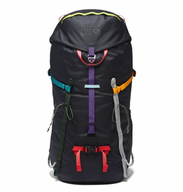Mountain Hardwear Scrambler 25 Backpack Black Multi One Size  Multi-O/S - Mountain Hardwear