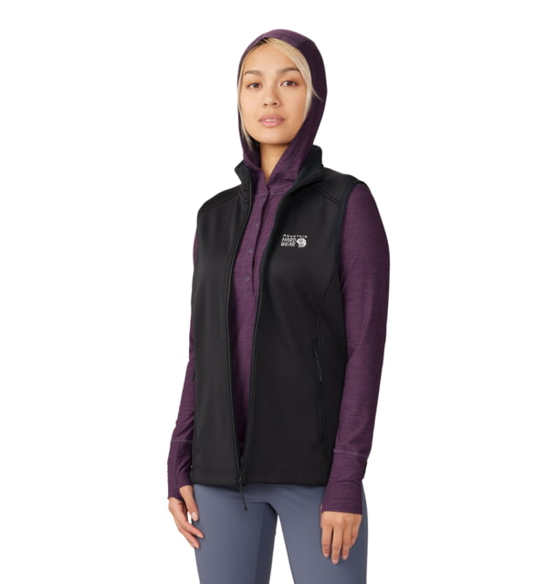 Mountain Hardwear Mountain Hardwear Sendura Vest - Women's Black Small - $61.99 at Optics Planet