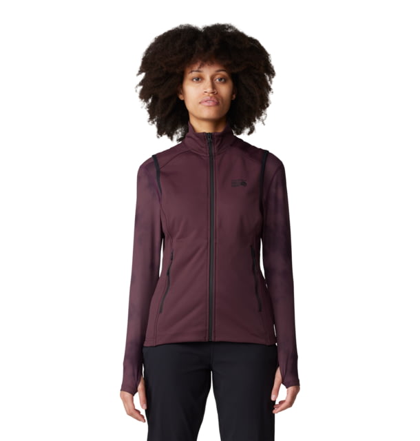 Mountain Hardwear Mountain Hardwear Sendura Vest - Women's Blackberry Medium - $37.34 at Optics Planet