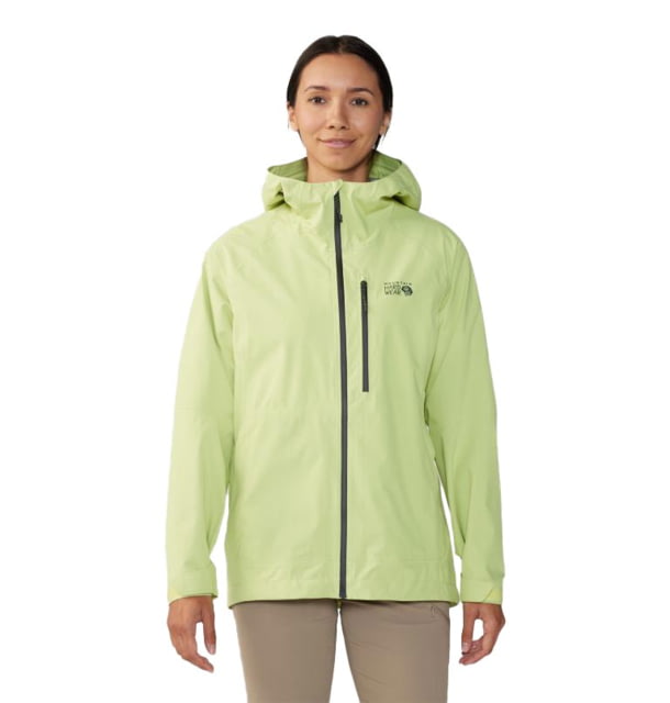 Mountain Hardwear Mountain Hardwear Stretch Ozonic Jacket - Women's Light Sun Small - $121.99 at Optics Planet