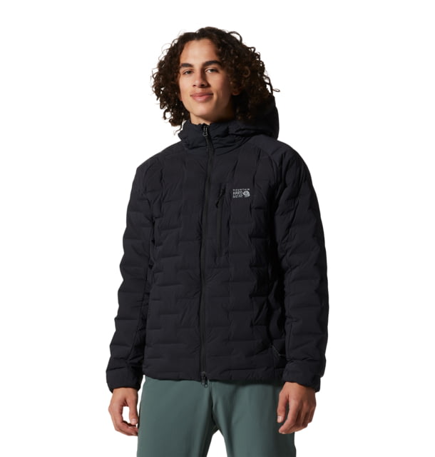 Mountain Hardwear Mountain Hardwear Stretchdown Hoody - Men's Black XL - $209.49 at Optics Planet