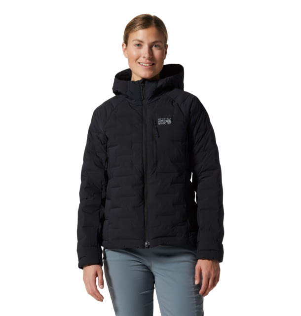 Mountain Hardwear Stretchdown Hoody - Women's Black 2X
