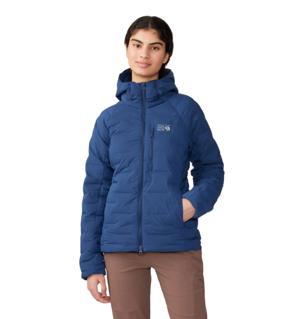 Mountain Hardwear Stretchdown Hoody - Women's Outer Dark Small