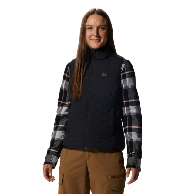 Mountain Hardwear Mountain Hardwear Stretchdown Light Vest - Women's Black M - $153.49 at Optics Planet