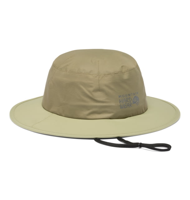 Mountain Hardwear Threshold Rain Hat Stone Green Mantis L/XL 190423014767