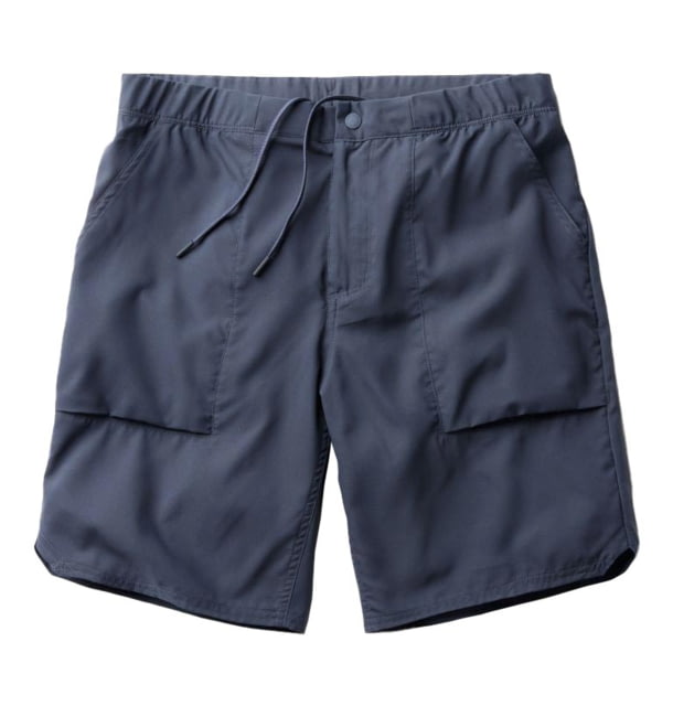 Mountain Hardwear Trail Sender Short - Men's 7in Blue Slate Dark Storm 36
