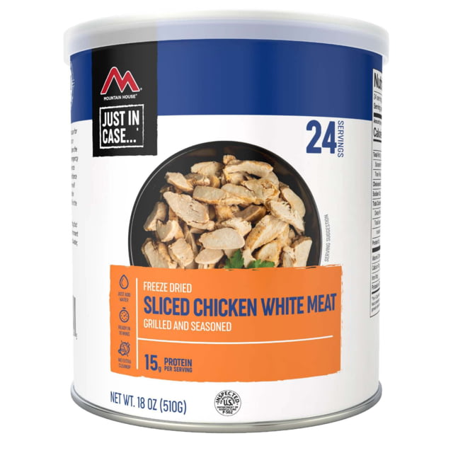 Mountain House Grilled Sliced Chicken 24 Servings