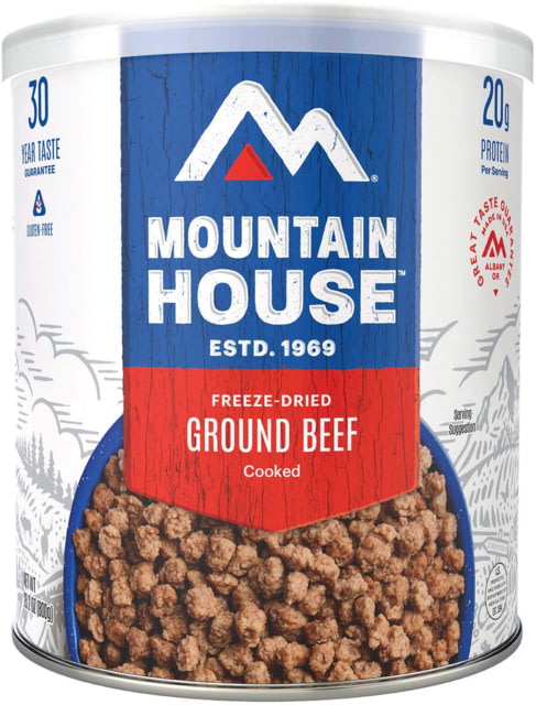 Mountain House Mountain House Ground Beef Can 22 - $94.99 at Optics Planet