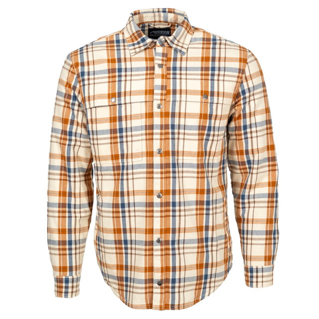 Mountain Khakis Boone Shirtjac Relaxed Fit - Men's Parchment M