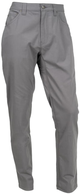 Mountain Khakis Miter 504 - Mid Weight Pant - Men's Gunmetal 34 Waist 34 Inseam P69-Gunmetal -34/34