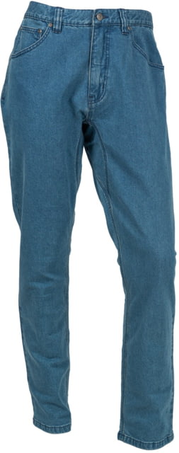 Mountain Khakis Miter 509 - Denim Pant - Men's Meduim Wash 36 Waist 32 Inseam P72-Meduim Wash-36/32