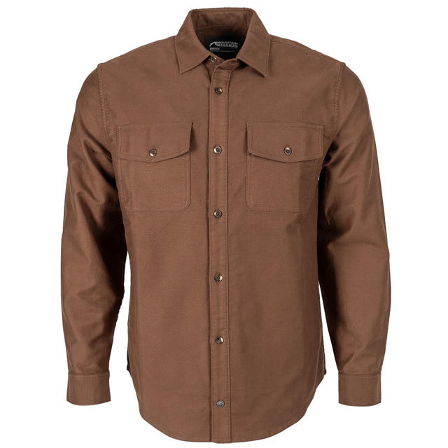 Mountain Khakis Moleskin Shirtjac Relaxed Fit - Men's Cedar M