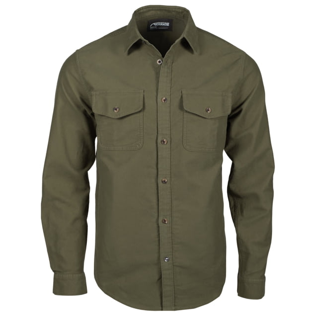Mountain Khakis Moleskin Shirtjac Relaxed Fit - Men's Forest Moss M MOSSM