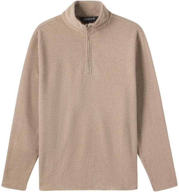 Mountain Khakis Apex QTR Zip Pullover Classic Fit - Men's Firma M