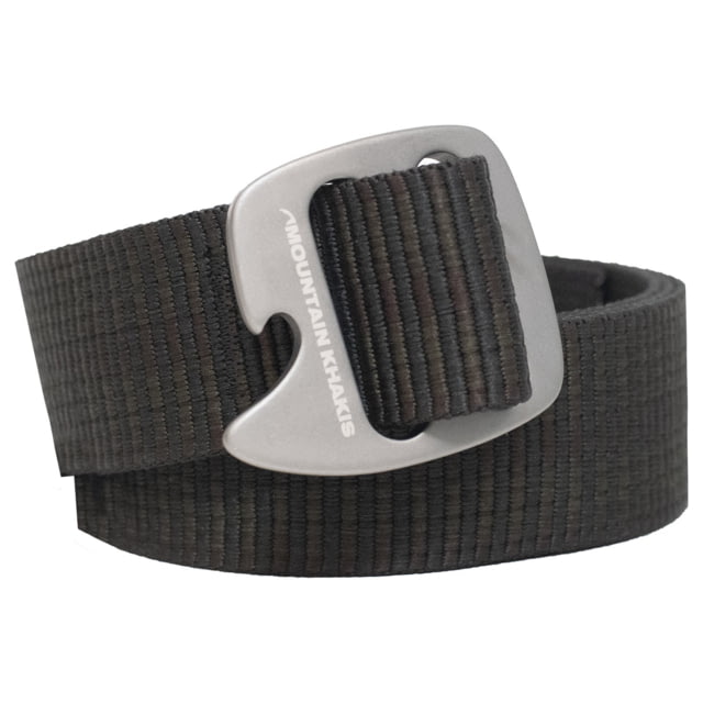 Mountain Khakis Pattern Webbing Belt - Men's Jackson Grey OS  GREYOS