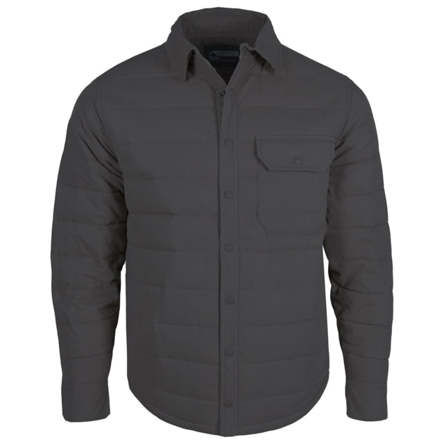 Mountain Khakis Pine Peak Down Shirtjac Classic Fit - Men's Jackson Grey L GREYL