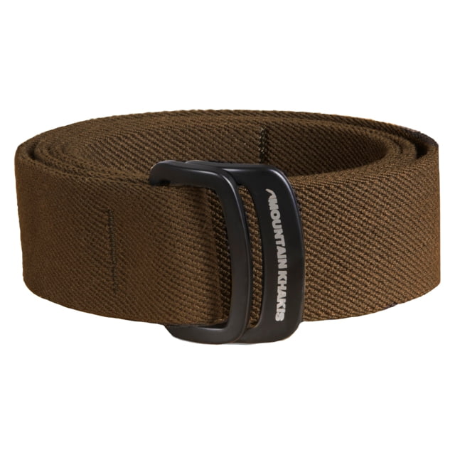 Mountain Khakis Solid Elastic Webbing Belt - Men's Tobacco OS