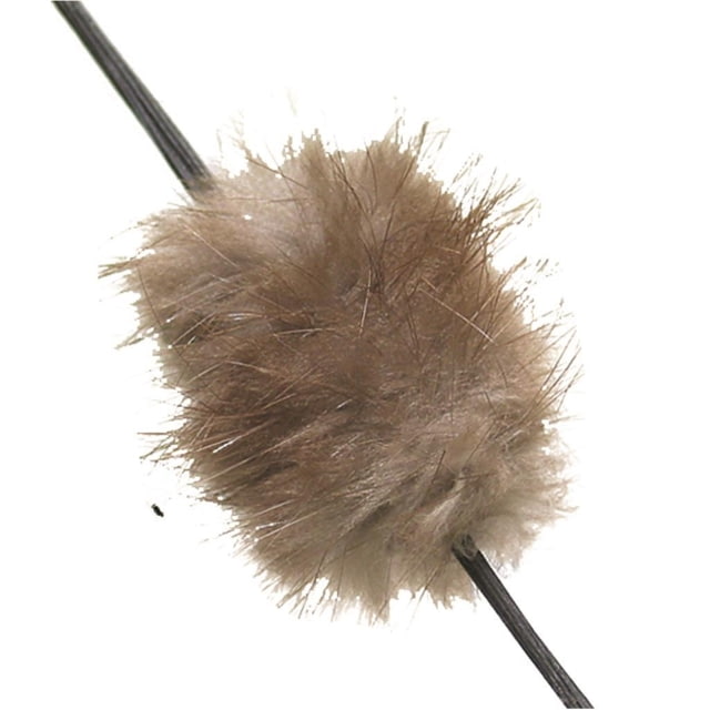 Mountain Man Furs Beaver Balls String Silencers Brown 1 pk. 1933 - Mountain Man Furs