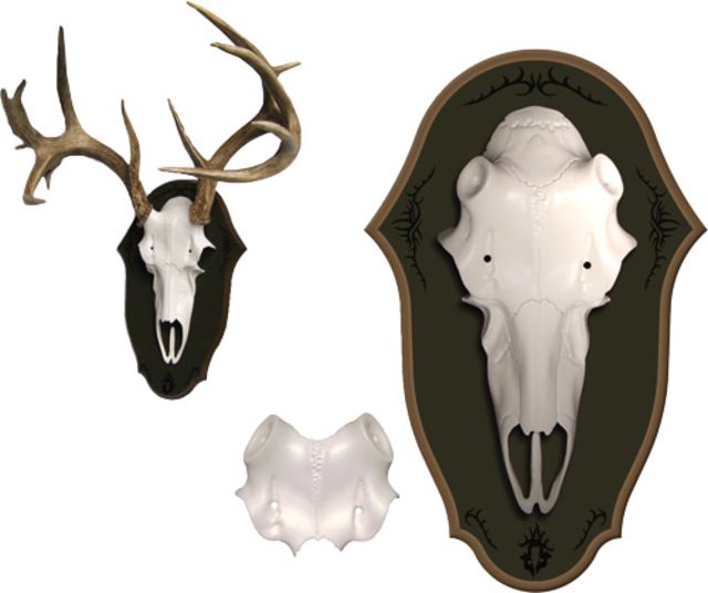 Mountain Mike's Black Forest Deer Plaque Kit - Mountain Mike's