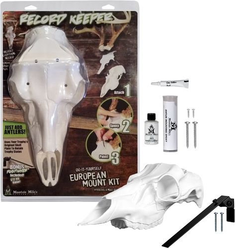 Mountain Mike's Deer Skull Kit Record Keeper Included Positioner - Mountain Mike's