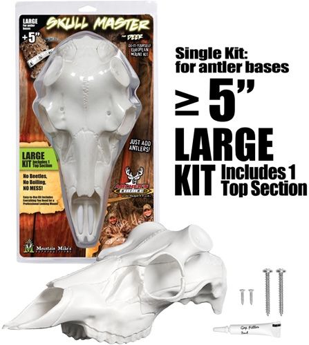 Mountain Mike's Deer Skull Kit Skull Master Large - Mountain Mike's