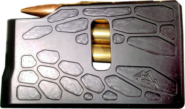 EDEMO Mountain Tactical Tikka T3/T3x G2 Billet Magazine 3 Rounds Short Action T3T3XBMGSA3-3RD EDEMO2 Used Condition Fair - Mountain Tactical