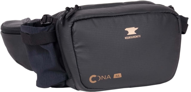 Mountainsmith CONA 4 Hydration Lumbar Pack Blackout - Mountainsmith