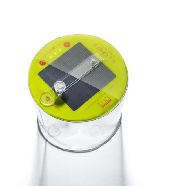 MPOWERD Luci Outdoor 2.0 Lantern Clear - Mpowerd