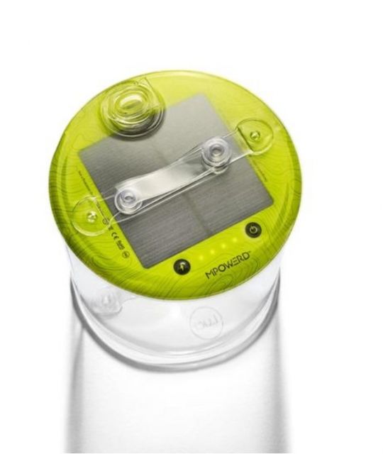 MPOWERD Luci Outdoor 2.0 Pro Mobile Lantern Clear finish Clear - Mpowerd