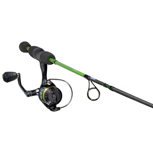Lew's Mr. Crappie Spinning Reel/Rod Combo 5ft 6in 2-PC Rod SZ 75 Reel