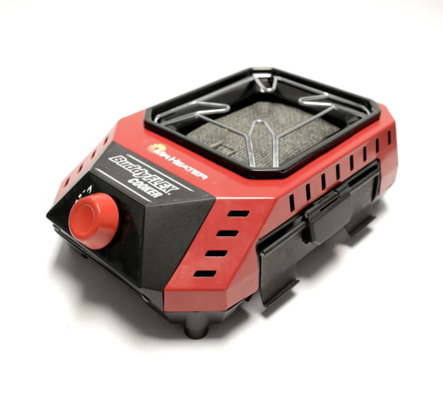 Mr. Heater Mr. Heater 4000 - 8000 BTU Buddy FLEX Cooker Red - $127.99 at Optics Planet