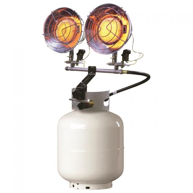 Mr. Heater Double Tank Top Heater, 10,000 - 30,000 BTU, F242650