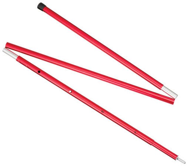 MSR Adjustable Pole Red 5ft