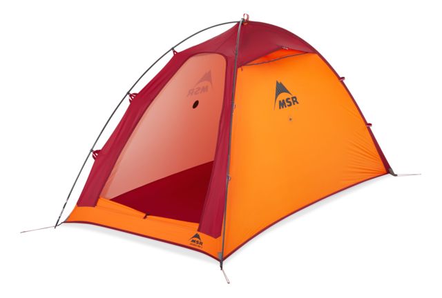 Open Box Dealer Demo MSR Advance Pro 2 Tent Orange 2 Person