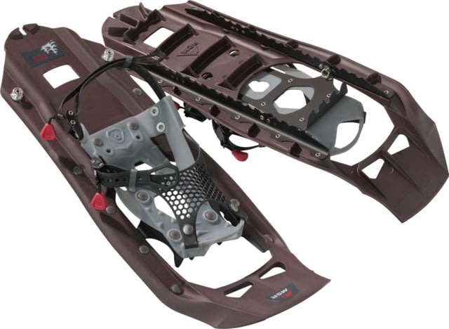 MSR Evo Trail Snowshoes Iron 22in
