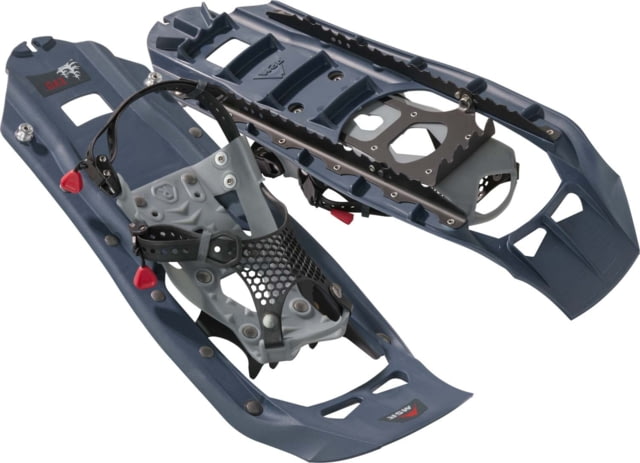MSR Evo Trail Snowshoes Midnight 22in