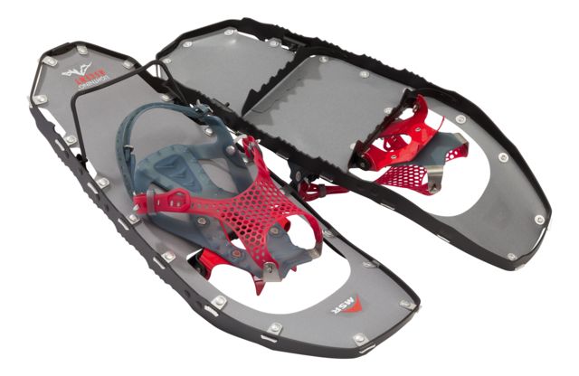 Msr MSR LAscent Snowshoes - Men's Black 22in - $399.95 at Optics Planet