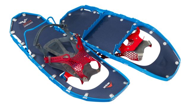Msr MSR LAscent Snowshoes - Men's Cobalt Blue 22in - $399.95 at Optics Planet
