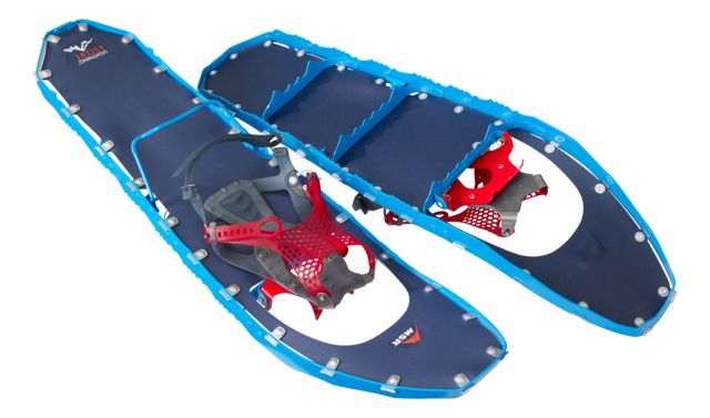 Msr MSR LAscent Snowshoes - Men's Cobalt Blue 30in - $399.95 at Optics Planet