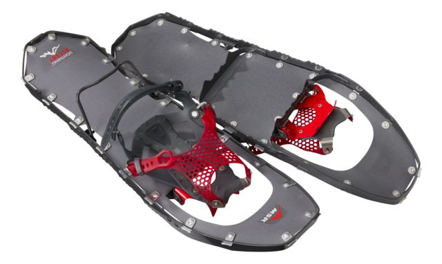 Msr MSR Lascent Snowshoes - Women's Gunmetal 25in - $399.95 at Optics Planet