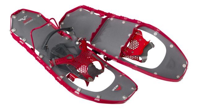 MSR Lascent Snowshoes - Women's Raspberry 22in