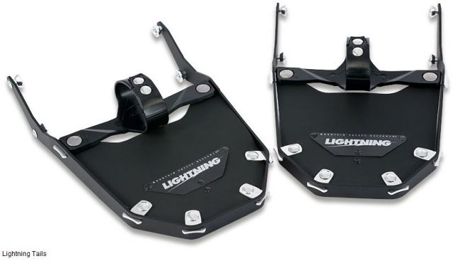 MSR Lightning Tail Black