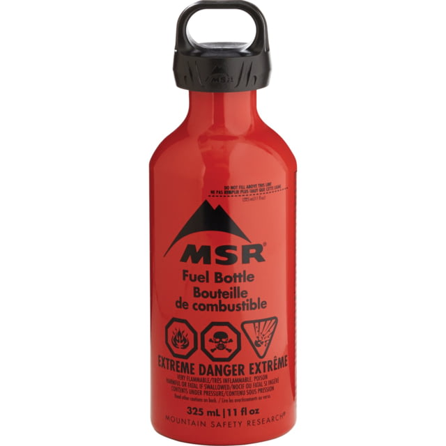 MSR CRP Cap Fuel Bottle Red 11 oz