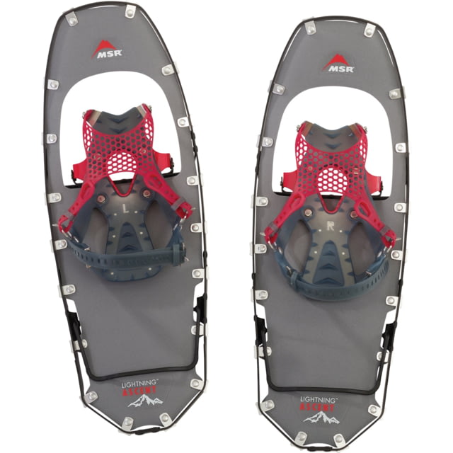 Open Box Dealer Demo MSR LAscent Snowshoes - Men's Black 22in