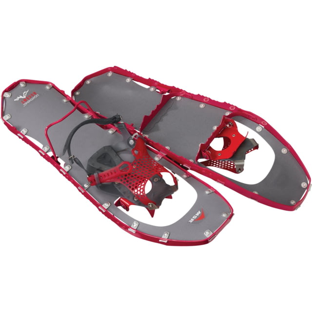 MSR Lascent Snowshoes - Women's Raspberry 25in