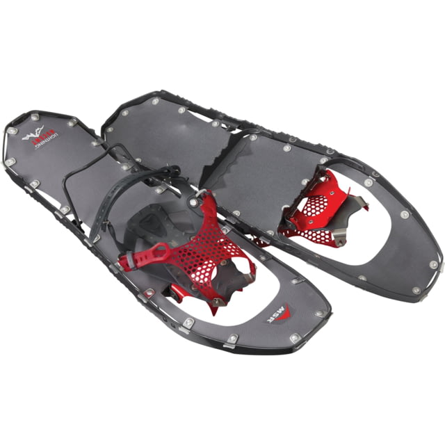 MSR Lascent Snowshoes - Women's Gunmetal 22in