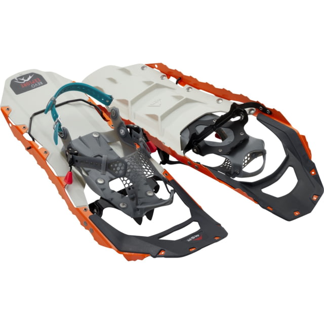 MSR Revo Explore Snowshoes - Women's Blaze Orange 22in