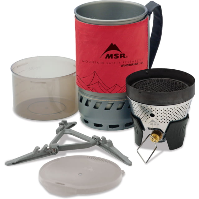 Open Box Dealer Demo MSR WindBurner 1.0L System Red